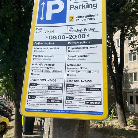 Smp Apartment Temešvár Exteriér fotografie